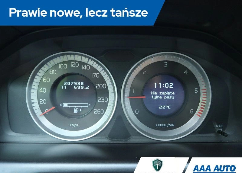 Volvo XC 60 cena 49000 przebieg: 207894, rok produkcji 2012 z Parczew małe 352